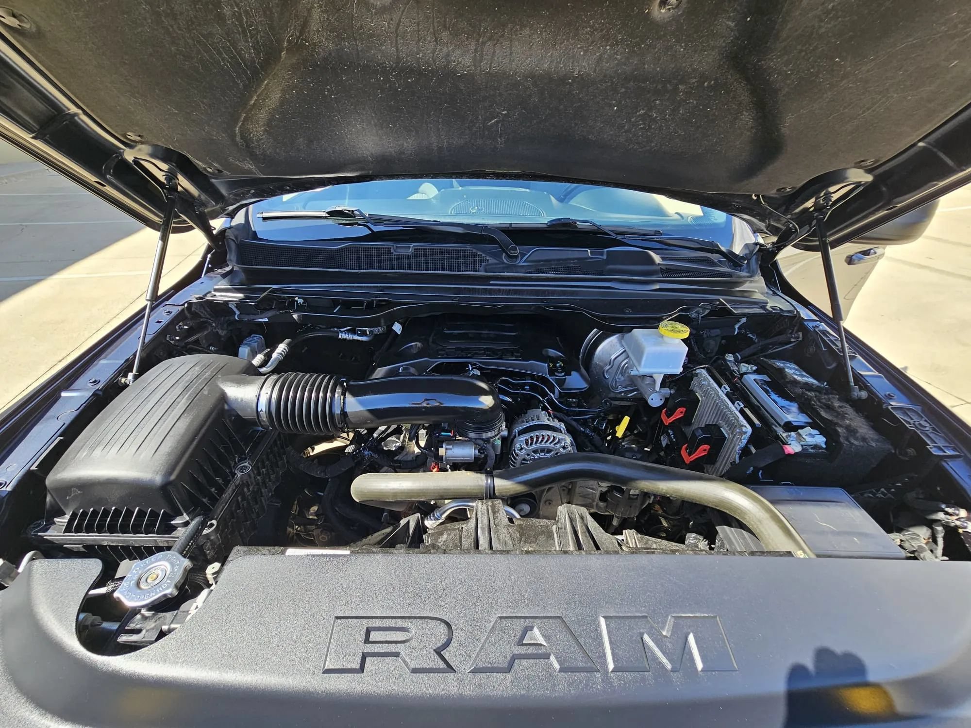 Used 2021 RAM 1500 Big Horn AWD/4WD image 36