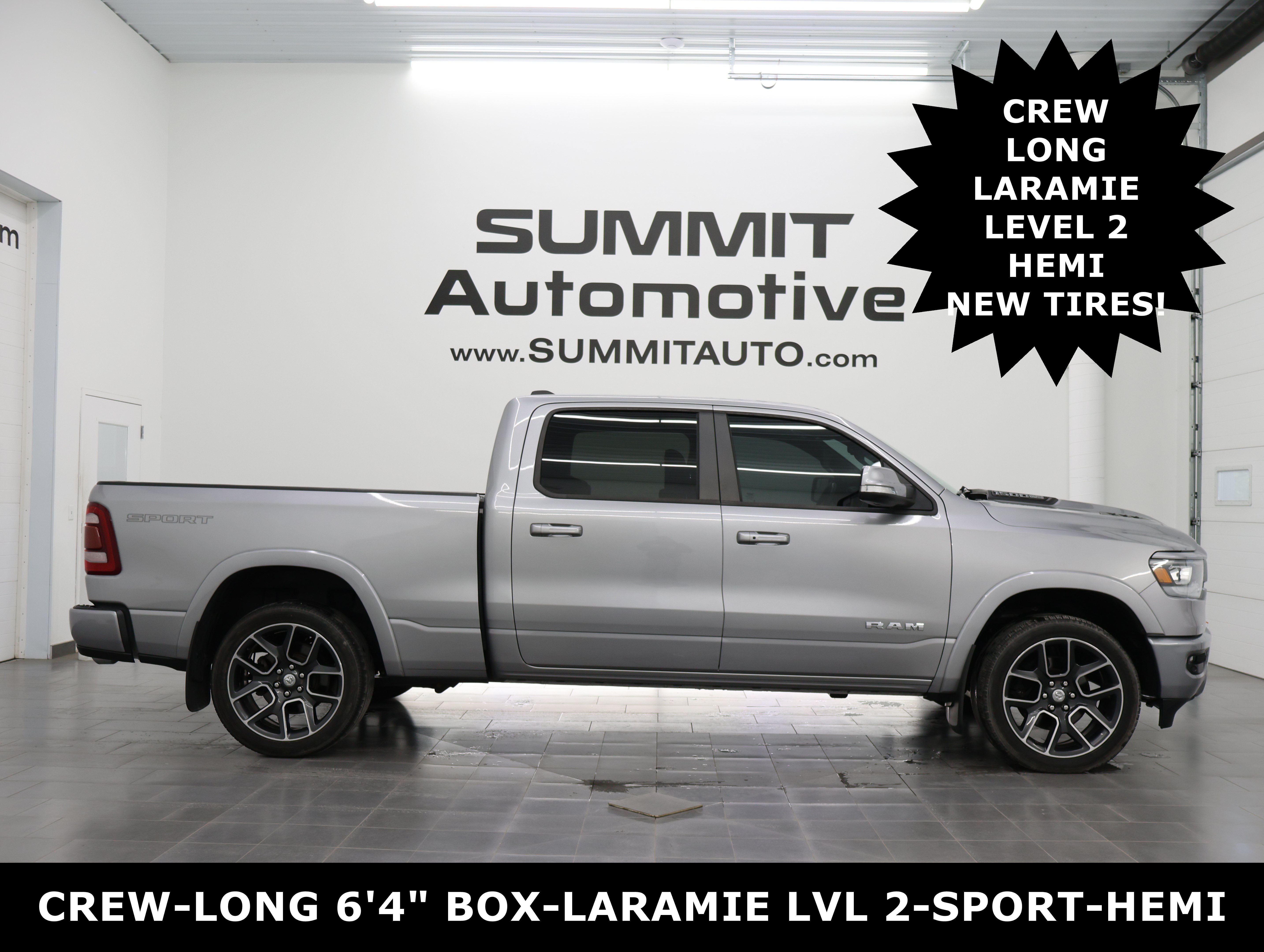 Used 2020 RAM 1500 Laramie AWD/4WD image 1