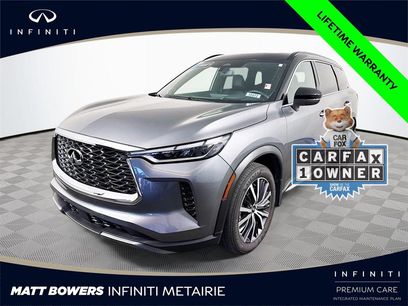 Certified 2025 INFINITI QX60 Autograph w/ Cargo Package