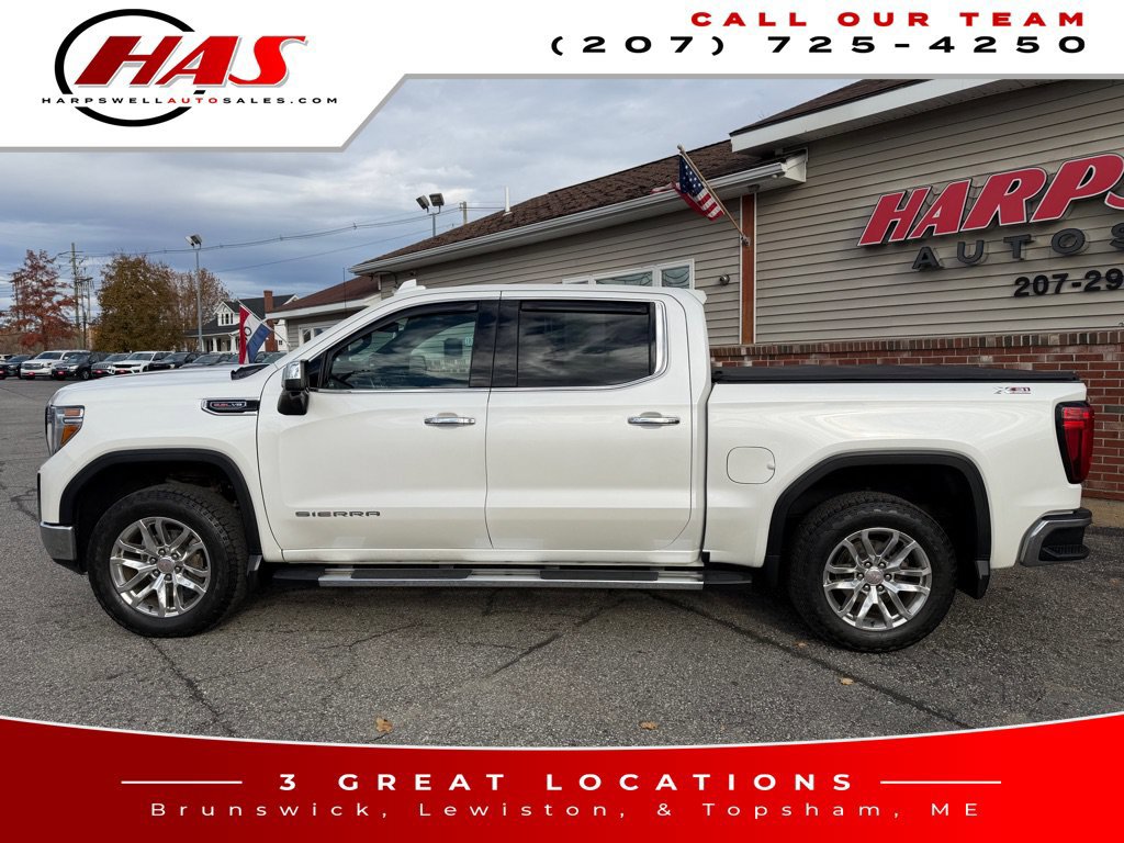 Used 2020 GMC Sierra 1500 SLT w/ SLT Premium Plus Package AWD/4WD image 3