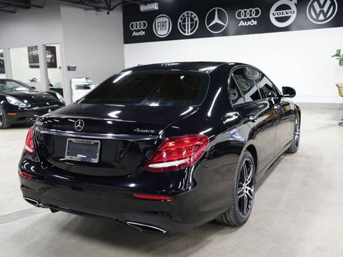 Used 2020 Mercedes-Benz E 450 4MATIC Sedan image 5