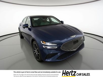 Used 2025 Genesis G70 2.5T
