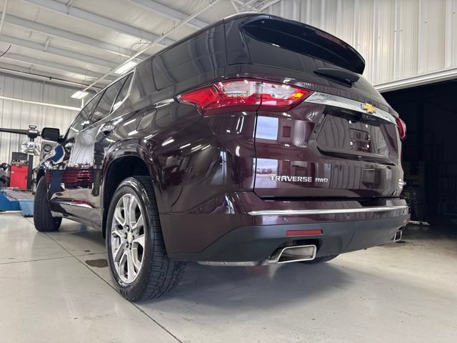 Used 2018 Chevrolet Traverse Premier AWD/4WD image 11