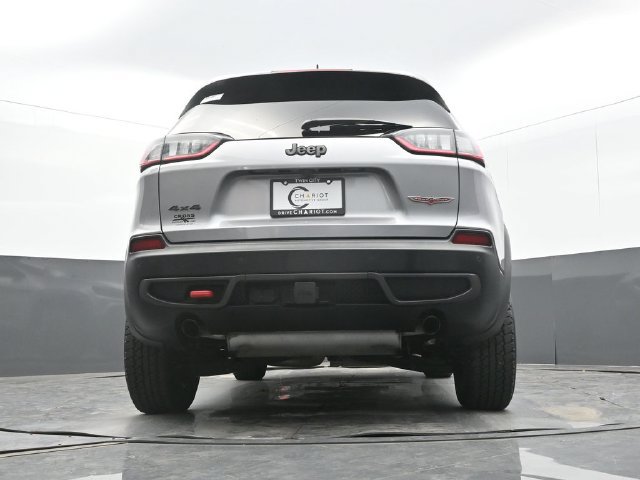Used 2021 Jeep Cherokee Trailhawk w/ Trailer Tow Group AWD/4WD image 58