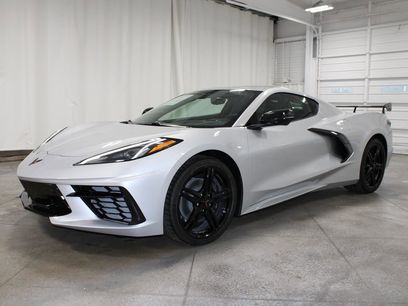 New 2026 Chevrolet Corvette Stingray Preferred Cpe w/ Stealth Interior Trim Package