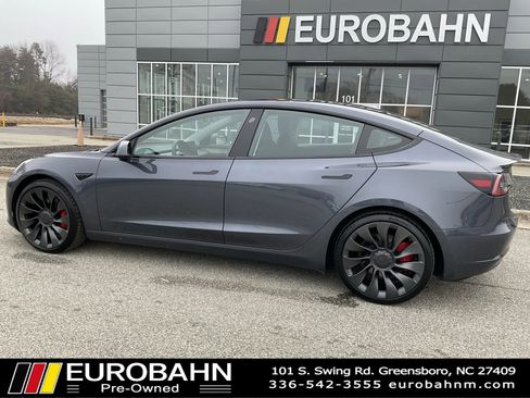 Used 2023 Tesla Model 3 Performance AWD/4WD image 27