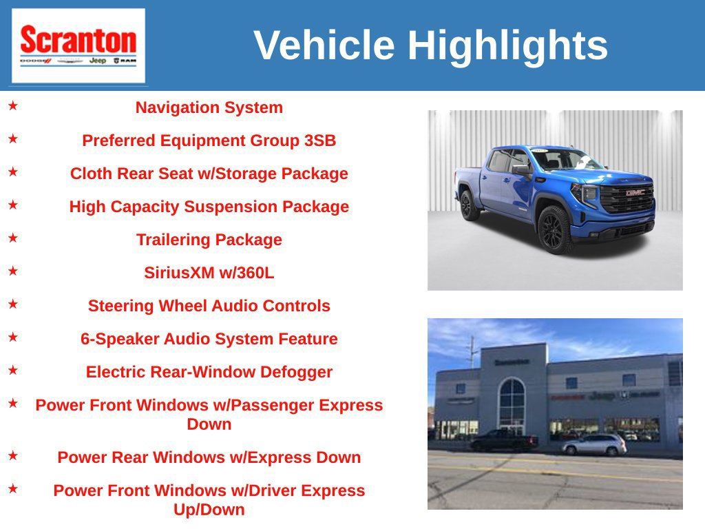 Used 2023 GMC Sierra 1500 Elevation AWD/4WD image 6