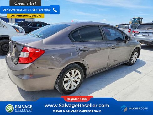 Used 2012 Honda Civic LX image 4