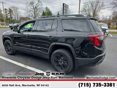 Used 2021 GMC Acadia AT4 AWD/4WD image 7