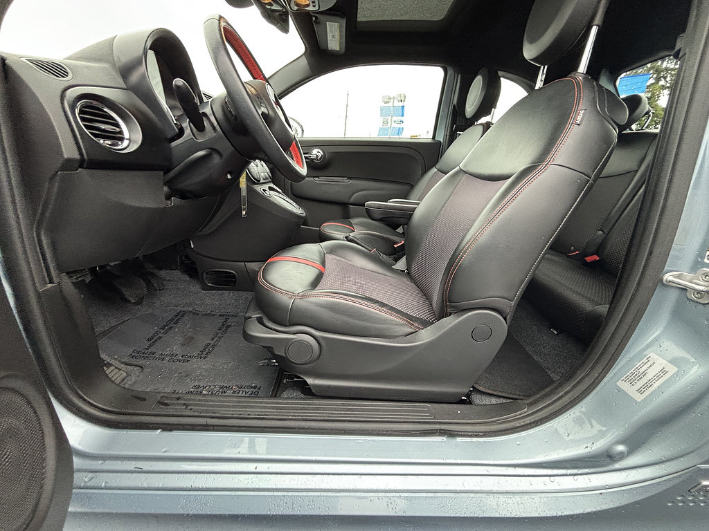 Used 2015 FIAT 500 e FWD image 16