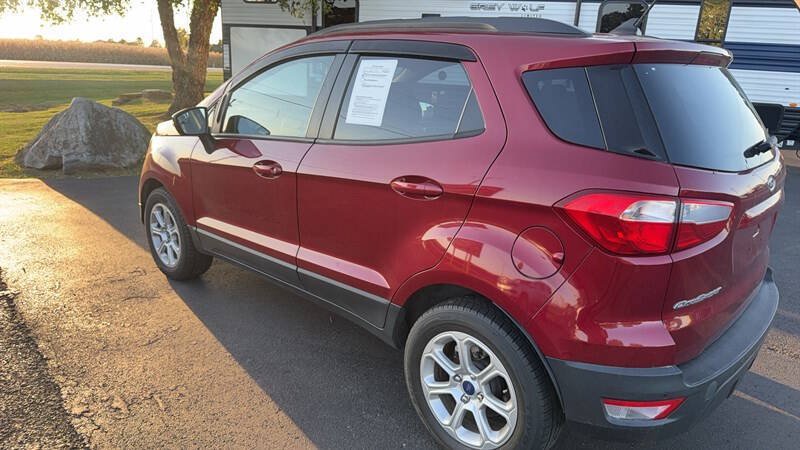 Used 2021 Ford EcoSport SE FWD image 6