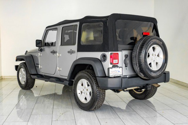 Used 2017 Jeep Wrangler Unlimited Sport w/ Quick Order Package 24S AWD/4WD image 8