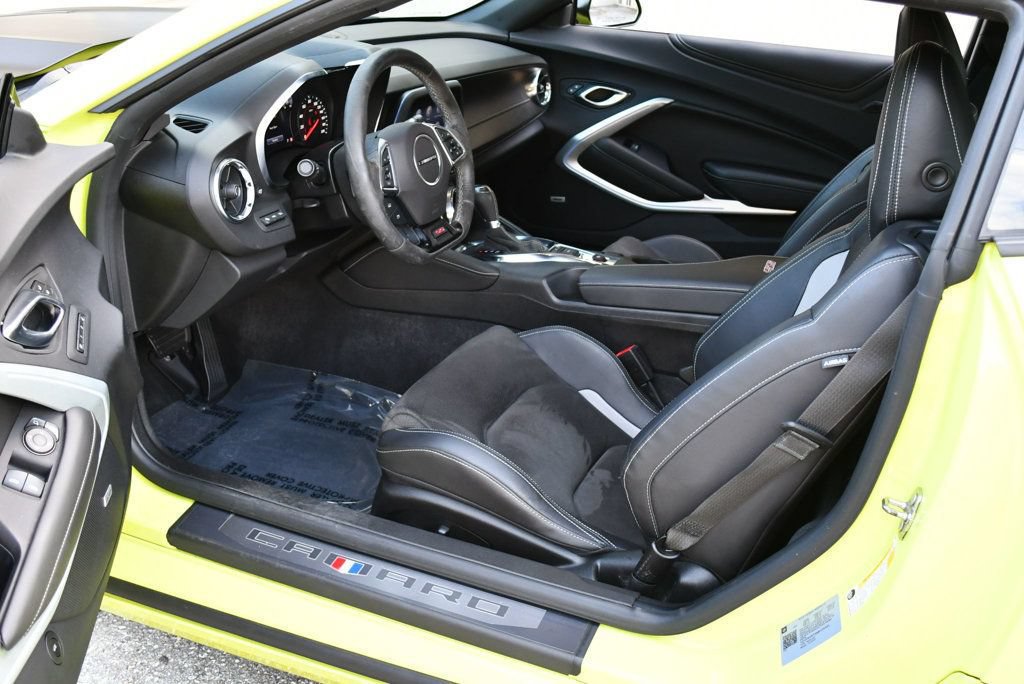 Used 2021 Chevrolet Camaro SS RWD image 43