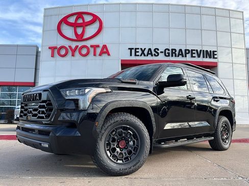 New 2026 Toyota Sequoia TRD Pro AWD/4WD image 2