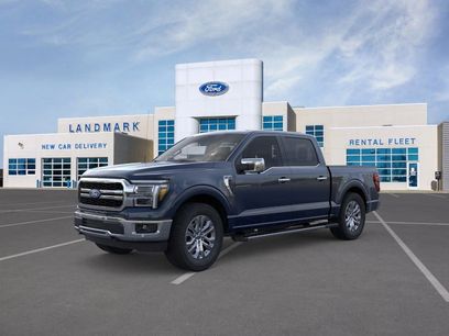 New 2025 Ford F150 Lariat w/ Equipment Group 501A Mid