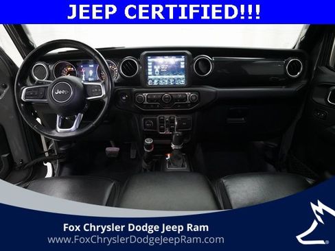 Certified 2020 Jeep Wrangler Unlimited Sahara image 5