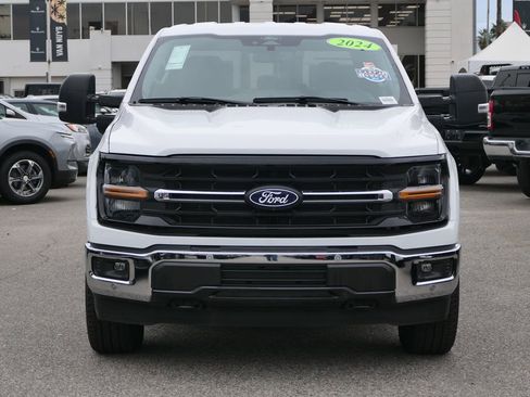 Used 2024 Ford F150 XLT w/ Equipment Group 302A MID image 8