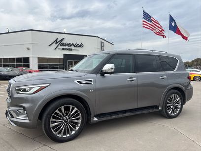 Used 2019 INFINITI QX80 Luxe w/ 22" Wheel Package