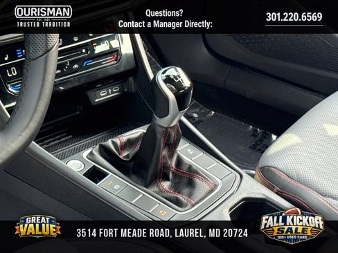 Used 2025 Volkswagen Jetta GLI Autobahn FWD image 15