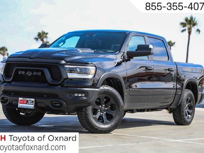 Used 2021 RAM 1500 Rebel w/ Rebel Level 2 Equipment Group