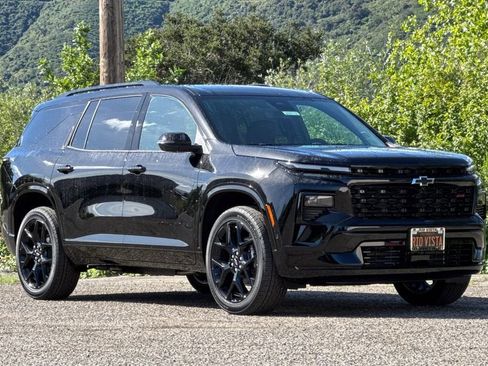 New 2026 Chevrolet Traverse RS AWD/4WD image 2