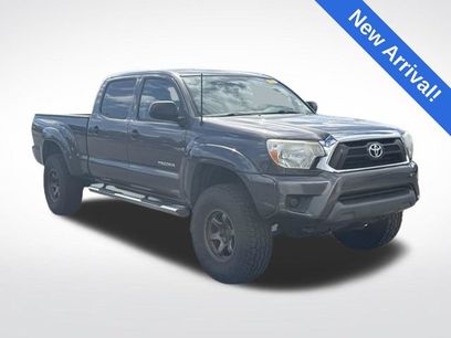 Used 2013 Toyota Tacoma 4x4 Double Cab