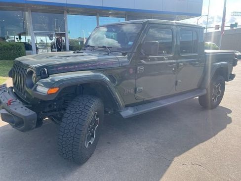 Used 2023 Jeep Gladiator Rubicon w/ LED Lighting Group image 2