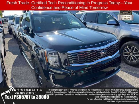Used 2020 Kia Telluride SX w/ SX Prestige Package AWD/4WD image 1