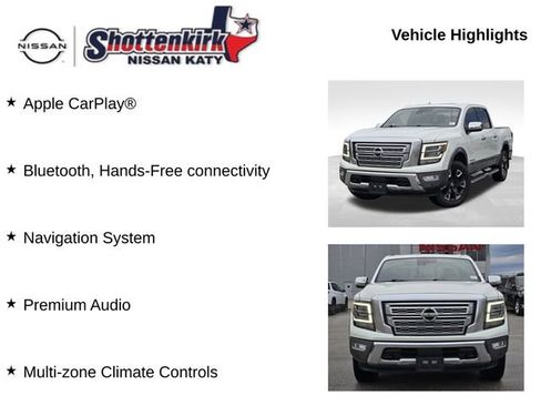 Used 2021 Nissan Titan Platinum Reserve w/ Moonroof Package image 12