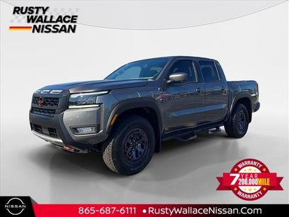 New 2026 Nissan Frontier PRO-4X
