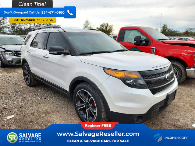 Used 2014 Ford Explorer Sport AWD/4WD image 5