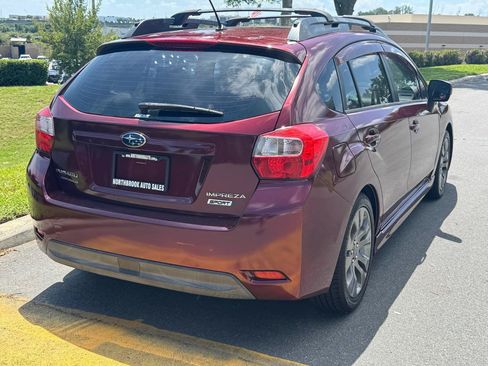 Used 2013 Subaru Impreza 2.0i Sport Premium w/ Popular Pkg 1 AWD/4WD image 32