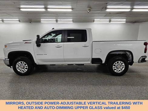 Used 2025 Chevrolet Silverado 2500 LT w/ All Star Edition AWD/4WD image 11