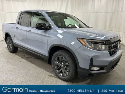 New 2026 Honda Ridgeline Sport