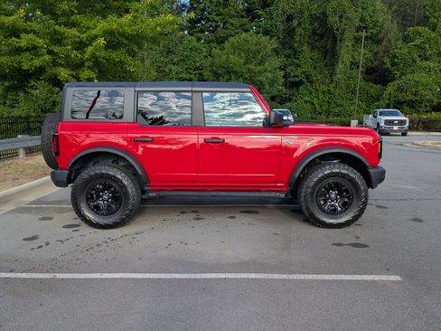 Used 2022 Ford Bronco Wildtrak AWD/4WD image 3