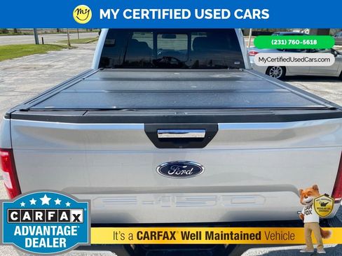Used 2019 Ford F150 XLT w/ Equipment Group 302A Luxury AWD/4WD image 8