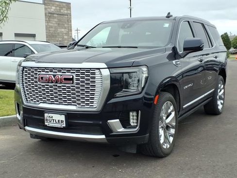 Used 2023 GMC Yukon Denali w/ Max Trailering Package AWD/4WD image 3