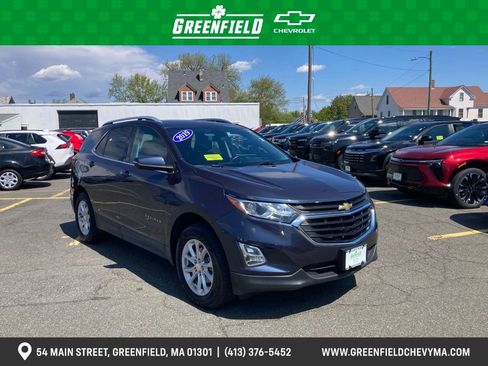 Used 2019 Chevrolet Equinox LT w/ Sun & Navigation Package AWD/4WD image 1