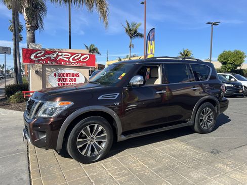 Used 2018 Nissan Armada SL w/ Premium Package image 5
