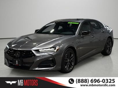 Used 2025 Acura TLX w/ A-SPEC Package
