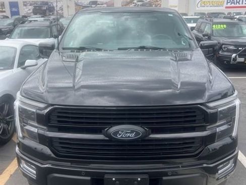 Used 2024 Ford F150 Platinum w/ Equipment Group 702A High image 3