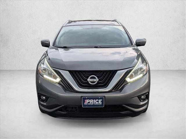 Used 2017 Nissan Murano SL w/ SL Technology Package AWD/4WD image 2