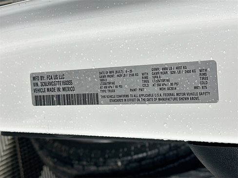 New 2026 RAM ProMaster 2500 w/ Convenience Group image 17