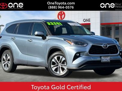 Certified 2021 Toyota Highlander XLE