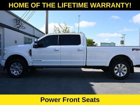 Used 2022 Ford F350 Platinum w/ FX4 Off-Road Package AWD/4WD image 16