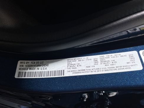 Used 2024 RAM 1500 Limited AWD/4WD image 47