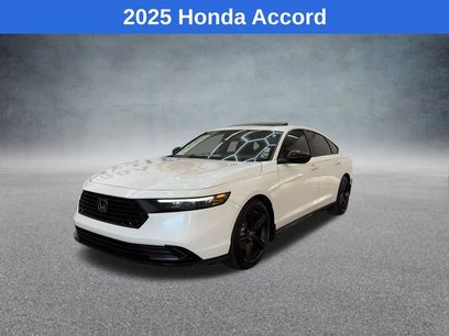 Used 2025 Honda Accord Sport