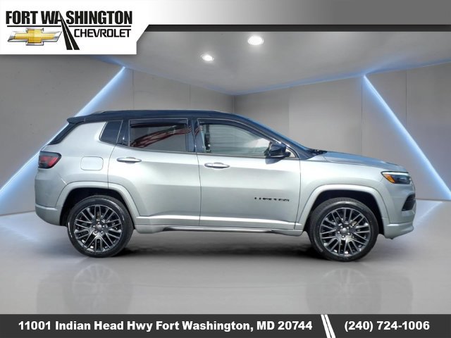 Used 2022 Jeep Compass High Altitude AWD/4WD image 2
