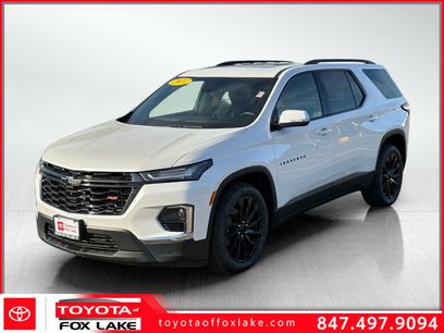 Used 2022 Chevrolet Traverse RS