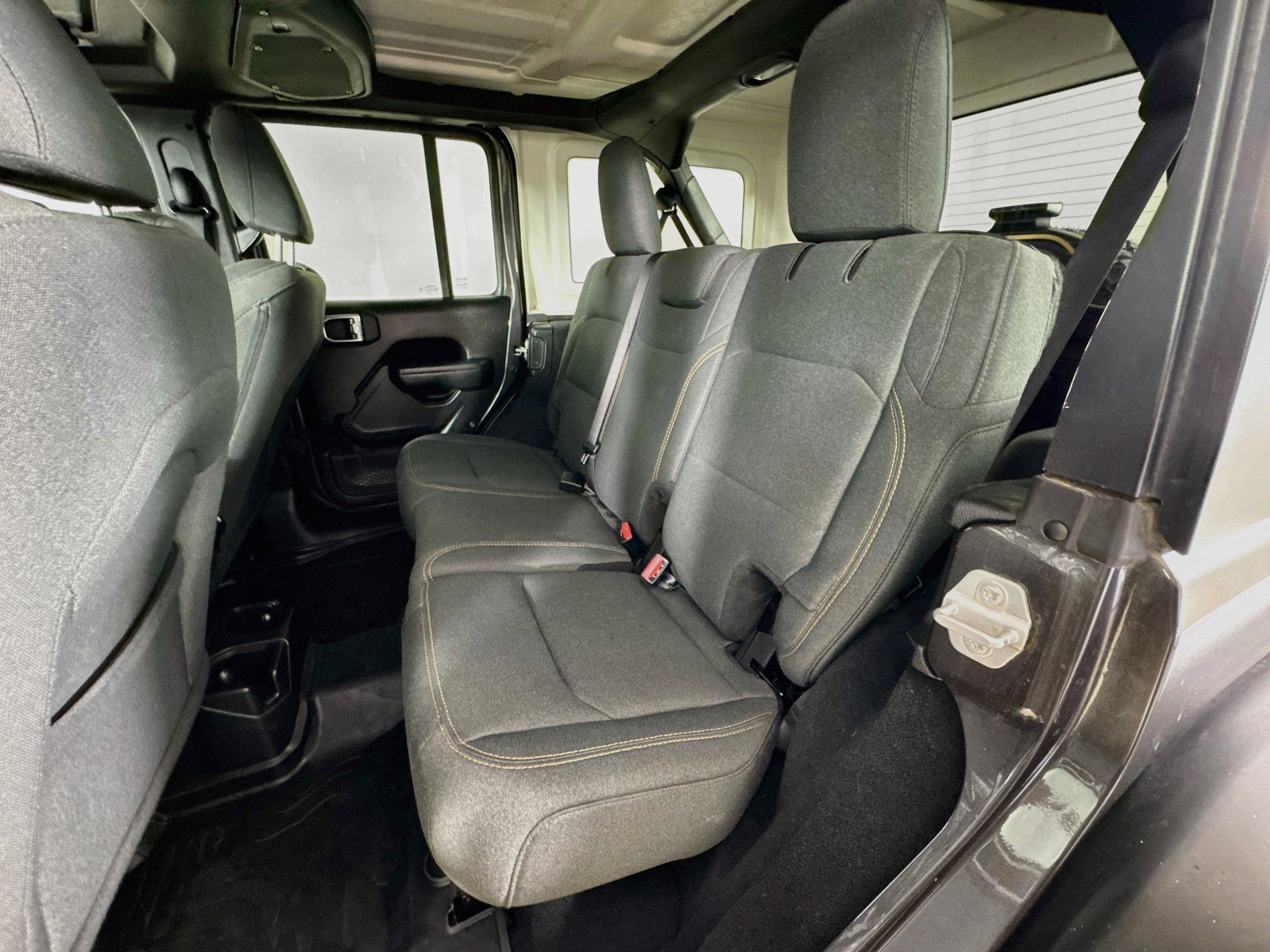 Certified 2025 Jeep Wrangler Unlimited Sport AWD/4WD image 22